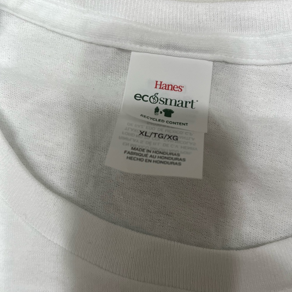 Forever 100 X 35 White Short Sleeve Tee